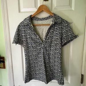 Cute Top with rushing